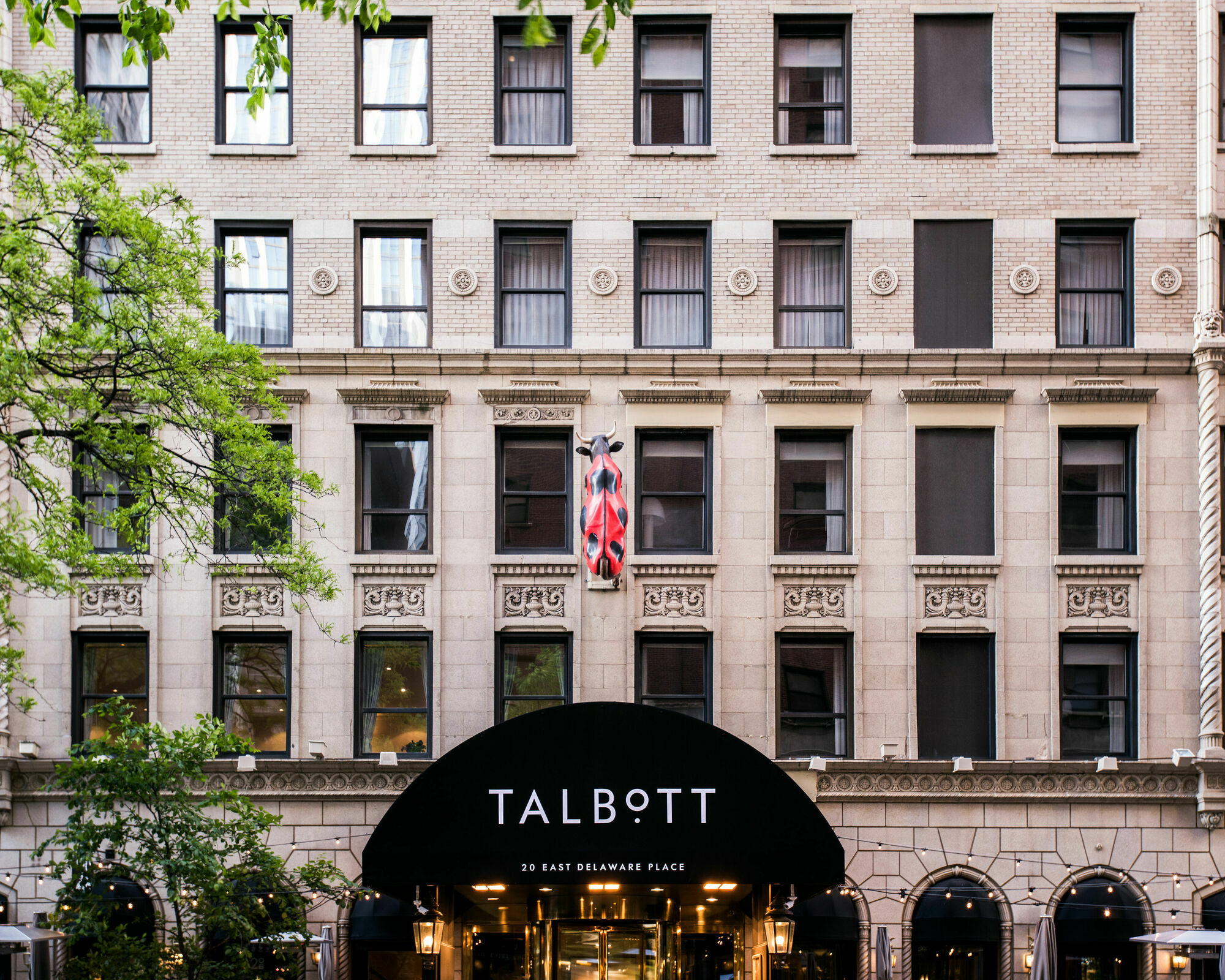 The Talbott Hotel Chicago Kültér fotó